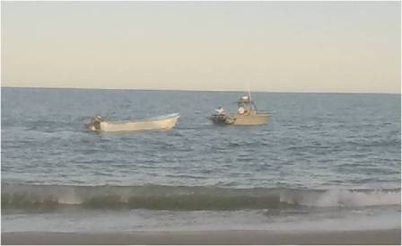 Asegura la Armada de México producto de pesca ilegal en San Felipe, Baja California