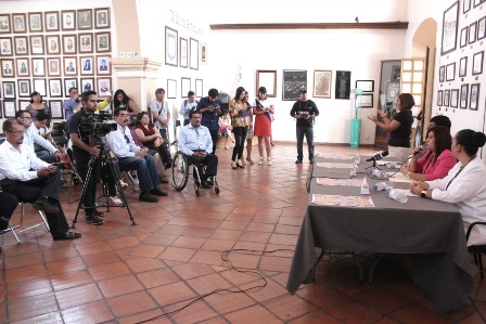 Segunda “Expo Cultural, Deportiva y Comercial de Personas con Discapacidad y Adultos Mayores”