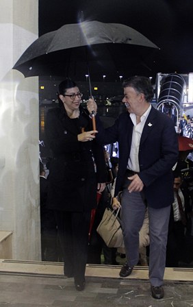 Destaca presidente de Colombia Asociación Estratégica con México y acuerdo con las FARC, en apoyo a la lucha contra el narcotráfico