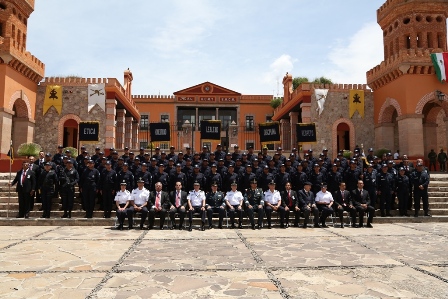 Egresa Segunda Generación 2015 del Curso de Formación Inicial del Servicio de Protección Federal