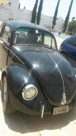 Recuperan volkswagen robado