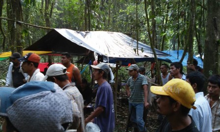 Intervienen fuerzas policiales de Oaxaca para evitar conflicto en la zona limítrofe con Chiapas