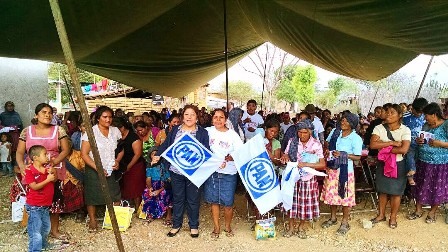 Con Zonia López “avanzamos con más fuerza hacia la victoria”