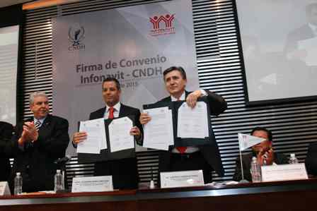 Demanda ombudsman nacional una política de vivienda basada en derechos humanos