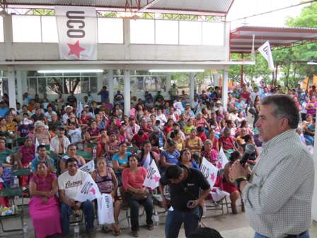 En la reunión con la UCO; Pepe Toño se compromete con la clase trabajadora