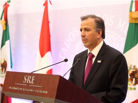 Promueven México y Líbano consolidación de vínculos políticos y económicos