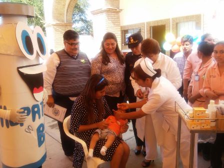 Inaugura IMSS Segunda Semana Nacional de Salud 2015 en la Mixteca y Cañada de Oaxaca