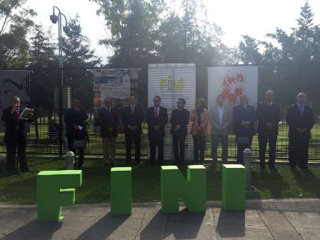 Predominó alegoría de la justicia en los trabajos de cartel del FINI 2015