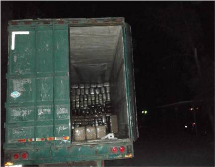 Aseguró Ejército Mexicano 14 toneladas de marihuana en Sonora