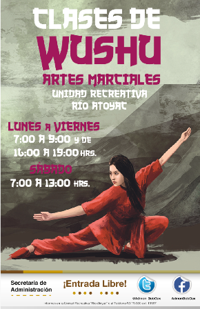 Este fin de semana, Tercer Campeonato Interclubes de Ranqueo Wushu en Oaxaca