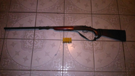 Portaban armas de fuego sin licencia