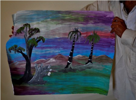 En Oaxaca, expondrán internos del Centro Especializado en Pacientes Psiquiátricos “Insensatos Pinceles”