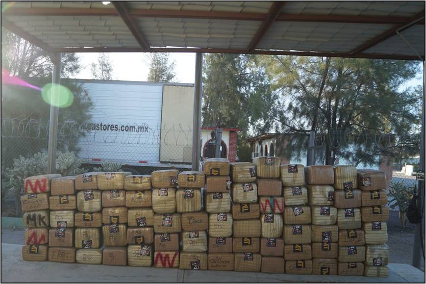 Los hechos en Baja California y Chihuahua