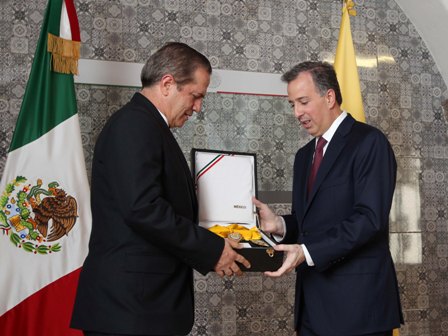 Refrendan México y Ecuador vínculos económicos, de amistad y cooperación