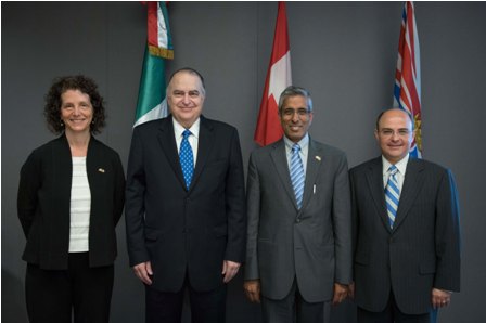 Impulsarán México y Canadá intercambio académico, innovación e investigación