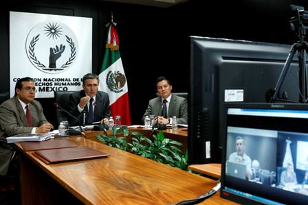 Relator de la CIDH - Presidente de la CNDH