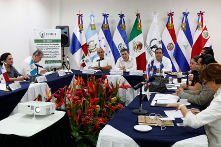 Acuerdan ombudsman de México y CA desarrollar protocolos regionales para atención humanitaria a migrantes
