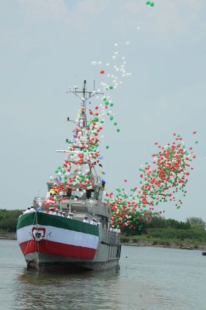 Realiza Secretaría de Marina-Armada de México la botadura de la patrulla costera “Arm. Tajín (pc-336)”