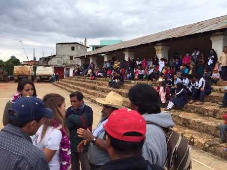 Gabriela Olvera es la esperanza para el Distrito IX, aseguran pobladores durante cierres regionales