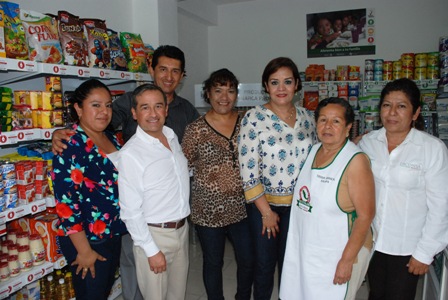 Mejora Diconsa su infraestructura en la Sucursal Veracruz