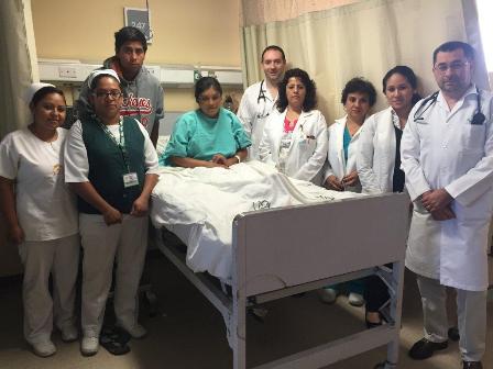 Salva IMSS a joven madre de la Mixteca de Oaxaca al activarse el Equipo de Reacción Inmediata