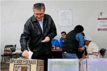 Exhorta ombudsman nacional a que la jornada electoral de este domingo se lleve en paz
