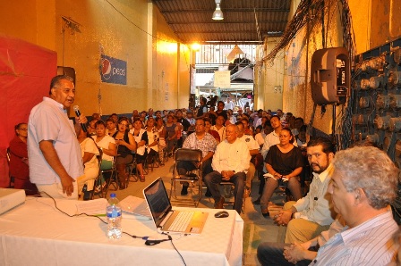 Certifican locatarios del Mercado 20 de Noviembre avances en su mantenimiento integral