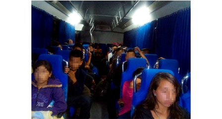 Requirió Defensoría medidas cautelares para 37 migrantes detenidos en Ocotlán