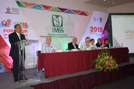 Participan 553 médicos investigadores en el XXII Foro Sur de Investigación en Salud