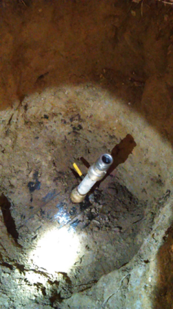 Fue provocado por una toma clandestina