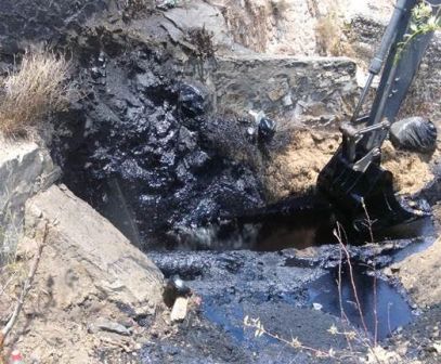 Quedó controlado derrame de combustóleo pesado en Salina Cruz, Oaxaca