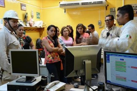 Recibió la refinería “Ing. Antonio Dovalí Jaime” la visita de familiares de sus trabajadores