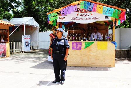 Desplegarán operativo de seguridad durante fiestas de la Guelaguetza 2015 en Oaxaca