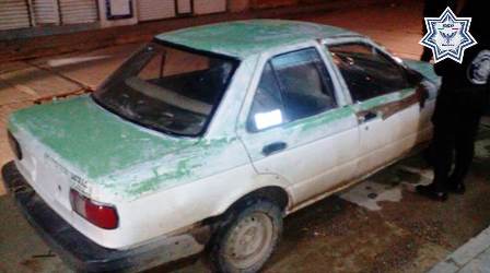 Conducian vehículos con reporte de robo