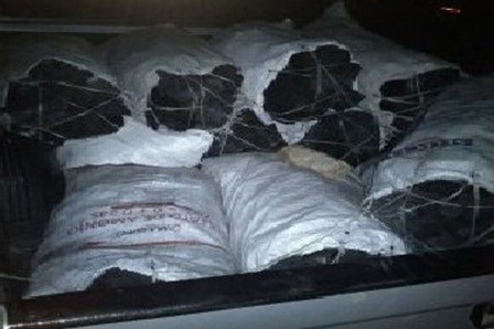 Detenido por transportar 90 costales de carbón vegetal sin permiso en Xoxocotlán, Oaxaca