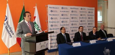 Alianza Pemex-Tecnológico de Monterrey para proyectos de investigación, consultoría y educación
