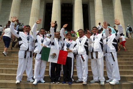 Obtiene Policía Federal 67 medallas en los Juegos Mundiales de Policías y Bomberos en Virginia, EU