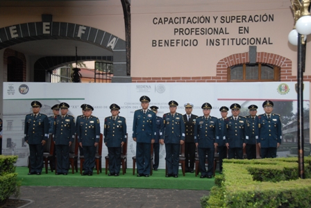 Conmemoran XX Aniversario del Centro de Estudios del Ejército y Fuerza Aérea