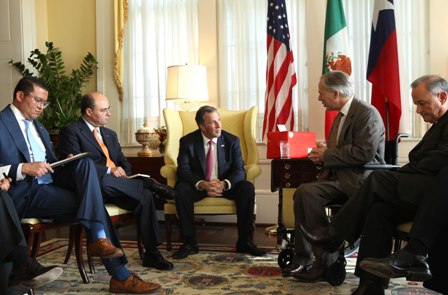 El gobierno de México da un nuevo impulso a la relación México-Texas: Meade Kuribreña