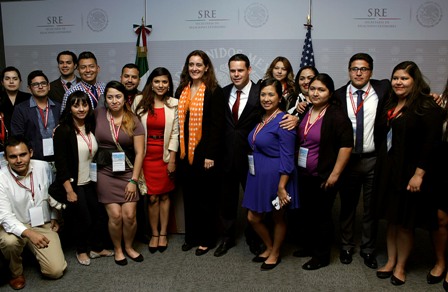 Visitan el país jóvenes migrantes mexicanos “Dreamers” o “soñadores”