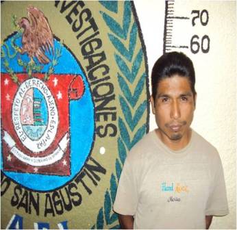 Acusado de presunto homicidio