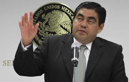 Reprueba Miguel Barbosa agresiones de integrantes de la CNTE a profesores en Chiapas