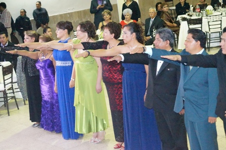 Toma protesta Edith Elizabeth Silva Ruiz como nueva presidenta del Club de Leones de Oaxaca