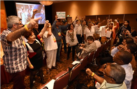 Parlamentarios del Foro de Sao Paulo trabajarán por lograr sociedades soberanas