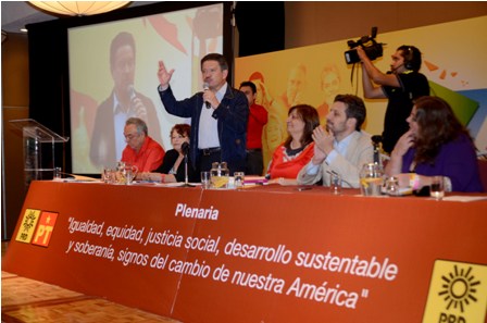 Se reencuentra izquierda de México y América Latina, a través del Foro de Sao Paulo