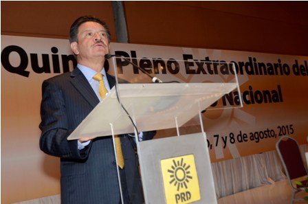 Ha llegado el momento de una transformación del PRD: Navarrete Ruiz