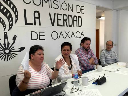Documenta Comisión de la Verdad de Oaxaca 18 incidentes contra personal de la institución