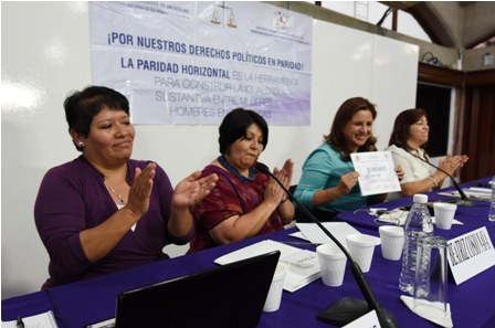 Caso Zacatecas en materia de paridad horizontal deber ser el precedente en México