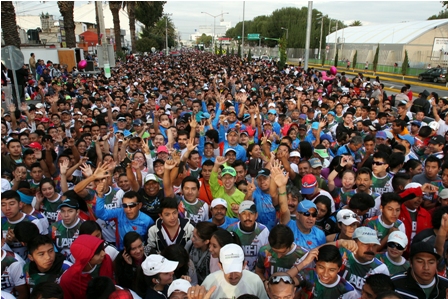 Participan más de 12 mil 500 Carrera Atlética FUL 2015; Gana Francisco Javier Sánchez con tiempo de 25 minutos