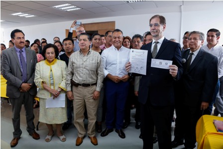 Reinicia PRD proceso de afiliación; Se afilia doctor Agustín Basave Benítez como militante